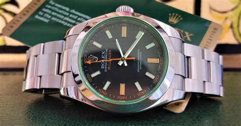 rolex milgauss prezzo nuovo